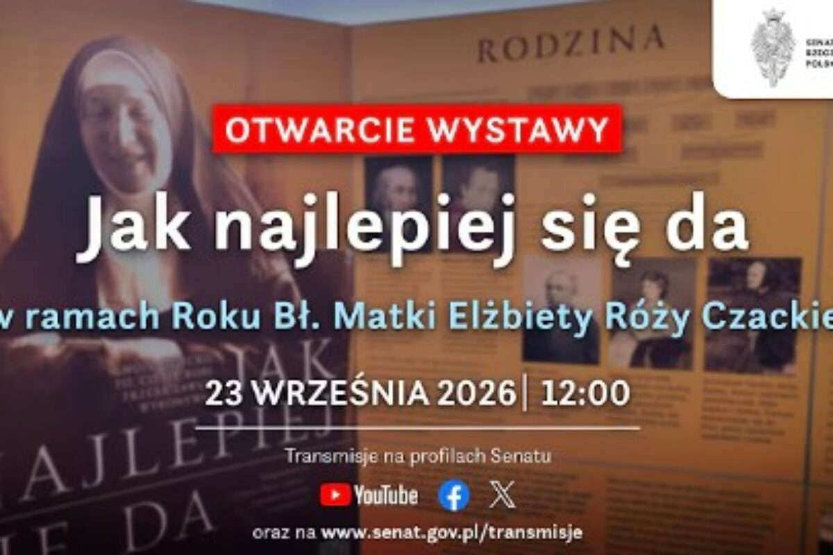 Wystawa „Jak najlepiej się da” otwarty w Senacie RP!